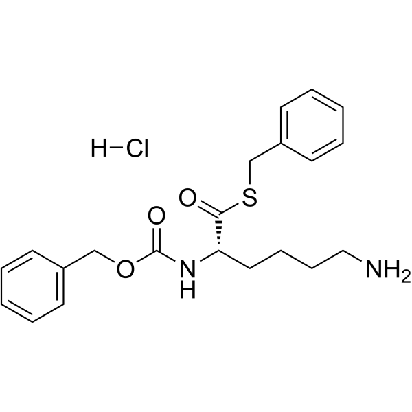 Z-L-Lys-SBzl盐酸盐图片