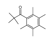 pentamethylpivalophenone结构式