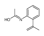 N-(2-prop-1-en-2-ylphenyl)acetamide Structure