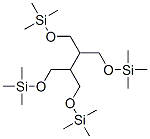 2,2,9,9-Tetramethyl-5,6-bis[[(trimethylsilyl)oxy]methyl]-3,8-dioxa-2,9-disiladecane结构式