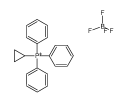 Cyclopropyltriphenylphosphonium-tetrafluoroborat Structure