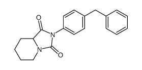 2-(4-benzylphenyl)-6,7,8,8a-tetrahydro-5H-imidazo[1,5-a]pyridine-1,3-dione Structure