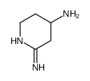 2,3,4,5-tetrahydropyridine-4,6-diamine Structure