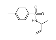 N-but-3-en-2-yl-4-methylbenzenesulfonamide结构式