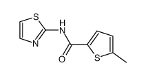 5-methyl-thiophene-2-carboxylic acid thiazol-2-ylamide Structure