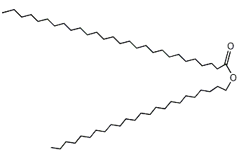 Tetracosanyl octacosanoate Structure