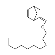 5-(decoxymethylidene)bicyclo[2.2.1]hept-2-ene Structure