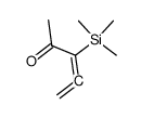 3-(trimethylsilyl)penta-3,4-dien-2-one Structure