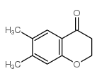 6,7-二甲基-2,3-二氢-4H-苯并吡喃-4-酮图片