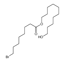 10-hydroxydecyl 8-bromooctanoate结构式