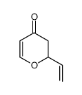 2-ethenyl-2,3-dihydropyran-4-one结构式