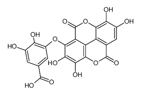 sanguisorbic acid dilactone Structure