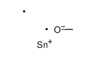 methoxy(dimethyl)stannane Structure