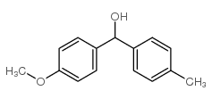 (4-methoxyphenyl)-(4-methylphenyl)methanol结构式