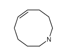 1-azabicyclo[4.4.4]tetradec-5-ene结构式