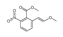 2-(2-Methoxyvinyl)-6-nitrobenzoic Acid Methyl Ester picture