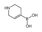 1,2,3,6-Tetrahydropyridine-4-yl-boronic acid structure