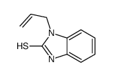 2H-Benzimidazole-2-thione,1,3-dihydro-1-(2-propenyl)-(9CI) Structure