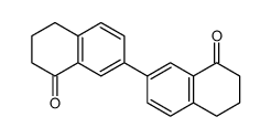 7-(8-oxo-6,7-dihydro-5H-naphthalen-2-yl)-3,4-dihydro-2H-naphthalen-1-one Structure