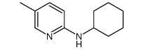 N-cyclohexyl-5-methylpyridin-2-amine图片