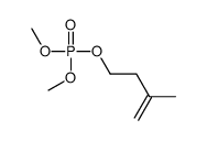 dimethyl 3-methylbut-3-enyl phosphate结构式