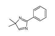 4,4-dimethyl-2-phenylimidazole Structure