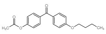 4-ACETOXY-4'-BUTOXYBENZOPHENONE picture