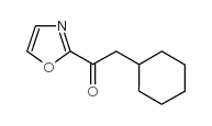 2-(CYCLOHEXYLACETYL)OXAZOLE picture