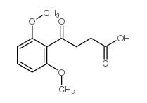 4-(2,6-DIMETHOXYPHENYL)-4-OXOBUTYRIC ACID structure