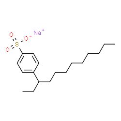 Benzenesulfonic acid, mono-C10-13-alkyl derivs., sodium salts picture