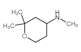 (2,2-二甲基-四氢-吡喃-4-基)-甲胺结构式