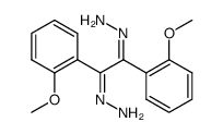 2,2'-dimethoxybenzil dihydrazone Structure