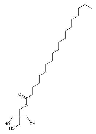 [3-hydroxy-2,2-bis(hydroxymethyl)propyl] nonadecanoate Structure