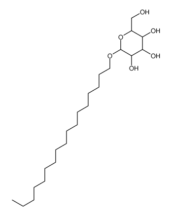 2-heptadecoxy-6-(hydroxymethyl)oxane-3,4,5-triol Structure