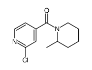 1-(2-Chloro-4-pyridylcarbonyl)-2-Methylpiperidine图片