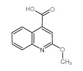 2-甲氧基喹啉-4-羧酸图片