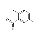 1-ethyl-4-iodo-2-nitrobenzene Structure