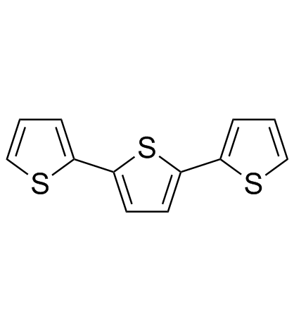 alpha-Terthiophene Structure