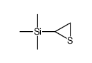 trimethyl-(thiiran-2-yl)silane Structure