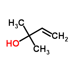 2-Methyl-3-buten-2-ol Structure