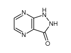 1,2-dihydro-pyrazolo[3,4-b]pyrazin-3-one Structure