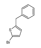 2-benzyl-5-bromothiophene Structure