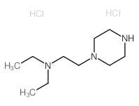 Diethyl-(2-piperazin-1-yl-ethyl)-amine dihydrochloride结构式