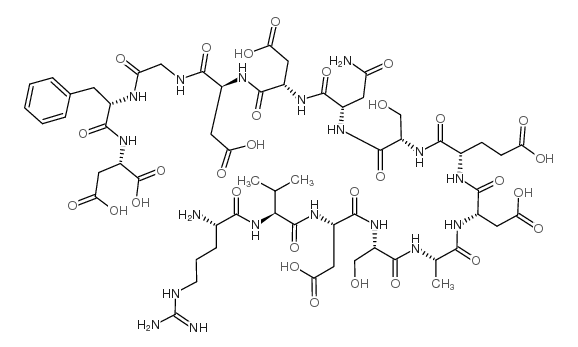 Calfluxin Structure