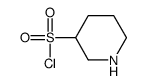 piperidine-3-sulfonyl chloride Structure