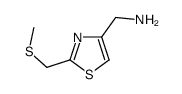 ({2-[(methylthio)methyl]-1,3-thiazol-4-yl}methyl)amine(SALTDATA: HCl)图片