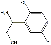 (2R)-2-AMINO-2-(2,5-DICHLOROPHENYL)ETHAN-1-OL structure