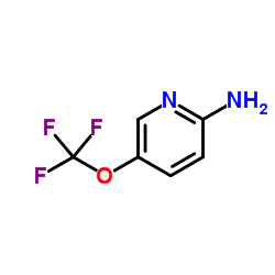 5-(三氟甲氧基)吡啶-2-胺结构式