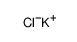 dipotassium,dichloride Structure