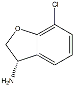 (3S)-7-CHLORO-2,3-DIHYDRO-1-BENZOFURAN-3-AMINE picture